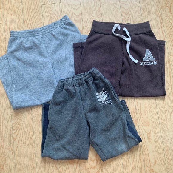 Boy's Sweatpants Casual Bottoms Size 4/5 Comfy - Picture 1 of 4